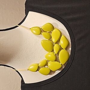 Artistic statement necklace by Elk